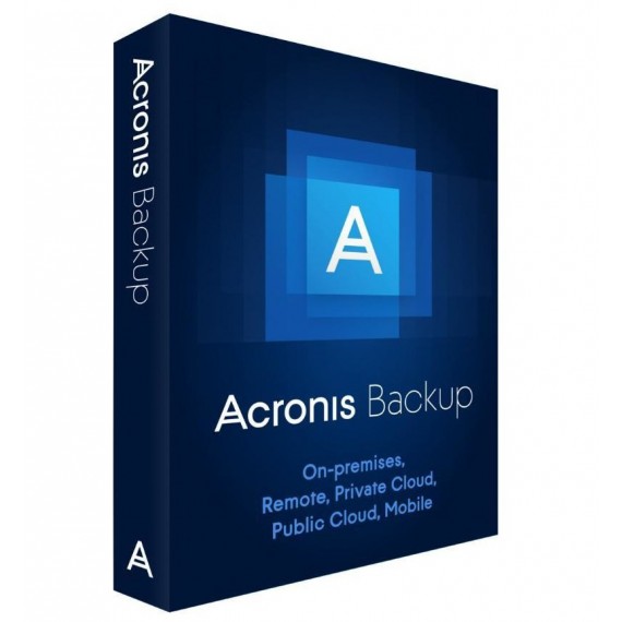 Acronis Backup Std Workstation - server